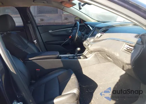 2017 Chevrolet Impala 1Lt из США, поврежденный, VIN 2G1105SA1H9183717